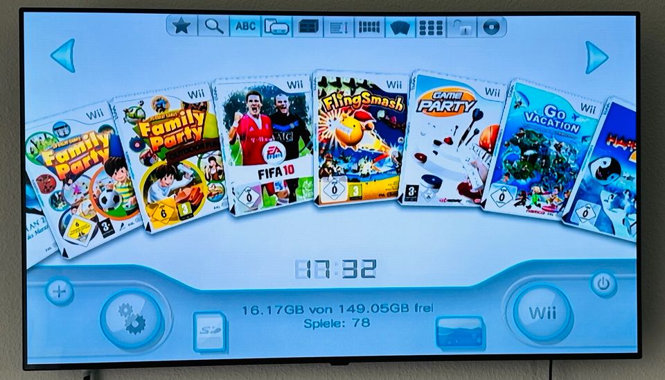 Nintendo Wii - weiß - mit 78 Spielen - Top ‼️ in Chemnitz