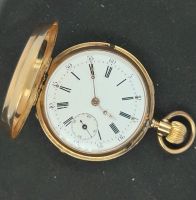 Taschen Uhr Remontoir 585 Gold Nordrhein-Westfalen - Dormagen Vorschau