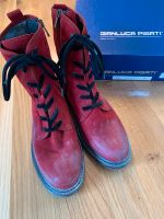 GIANLUCA PISATI Stiefeletten / Boots - ROT - 42 - Vintage Mattone Nordrhein-Westfalen - Oelde Vorschau