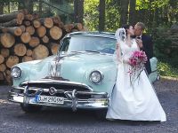 Hochzeitsauto, Oldtimer, NRW, Pontiac Chieftain 1953 mieten Nordrhein-Westfalen - Oberhausen Vorschau