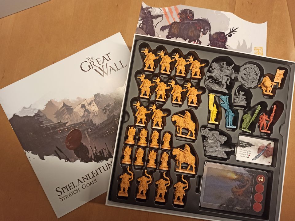 Great Wall Brettspiel Minis + Addons Awaken Realms (DE) in Neukieritzsch