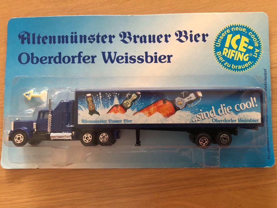 H0 LKW Altenmünster Brauer Bier in Heiden