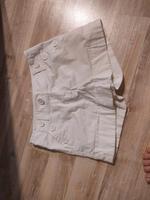 Shorts Gr.34 H&M weiß kurze Hose Damen Bayern - Volkach Vorschau