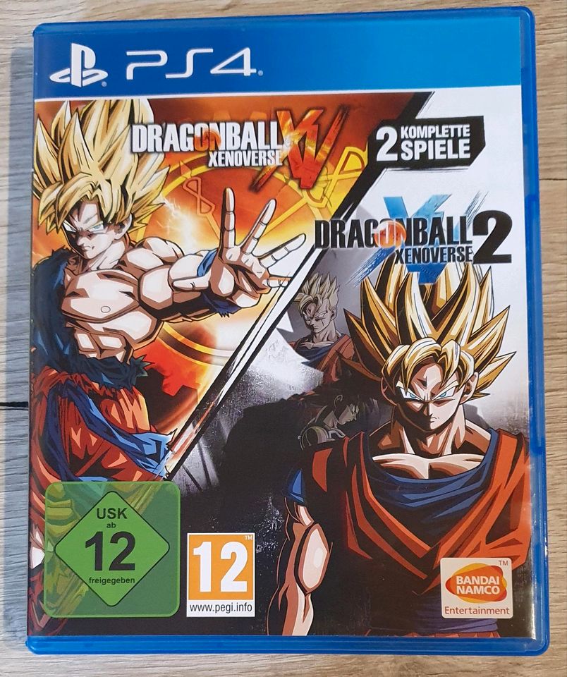 Dragonball Xenoverse XV + 2 (PlayStation 4, PS4, Dragon Ball) in Eiselfing