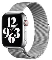 Apple Watch Milanaise Armband Silber 44mm Hessen - Baunatal Vorschau