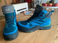 Jack Wolfskin Stiefel - blau / türkis - Gr. 45,5 Harburg - Hamburg Neuenfelde Vorschau