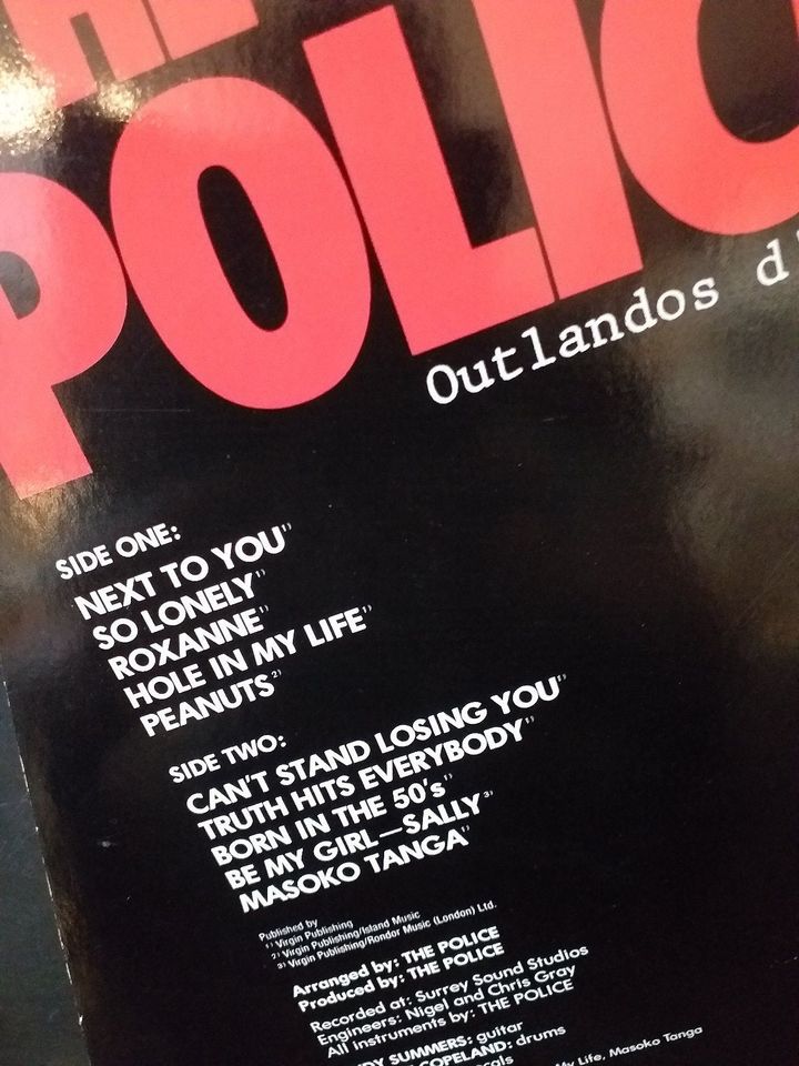 The Police, Outlandos d`Amour, LP / Schallplatte in Neukirchen-Vluyn