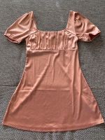 Roséfarbiges Kleid mit Puffärmeln Baden-Württemberg - Waldachtal Vorschau