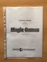 Magic Games I Wandgerät Gerätebeschreibung/ Betriebsanleitung Nordrhein-Westfalen - Kamen Vorschau