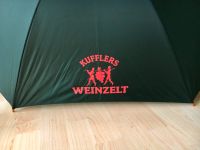 Kufflers Weinzelt Oktoberfest München Stock-Regenschirm Wiesn Bayern - Langweid am Lech Vorschau