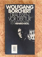 Wolfgang Borchert: Draussen vor der Tür - Verlag Rowohlt Baden-Württemberg - Untermünkheim Vorschau