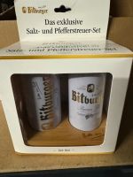 Salz und Pfefferstreuer von Bitburger zu verkaufen. Saarland - Beckingen Vorschau