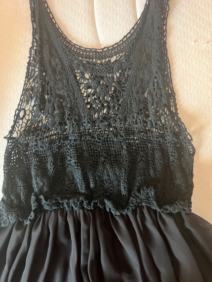 ❤️ schwarzes Kleid Gr.38 in Wüstheuterode