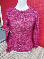 Pullover Strickpullover burgeunderrot lila Gr. 36 neu Bayern - Mantel Vorschau