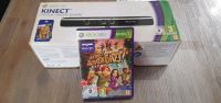 XBOX 360 KINECT inklusive Spiel zu verkaufen Hessen - Alsfeld Vorschau