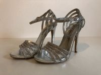 Steve Madden - Heels mit Strasssteinen - silber Baden-Württemberg - Göppingen Vorschau