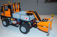 Schredder / Häcksler für LEGO Technic Unimog 8110 - MOC Anbauteil Bayern - Pfronten Vorschau