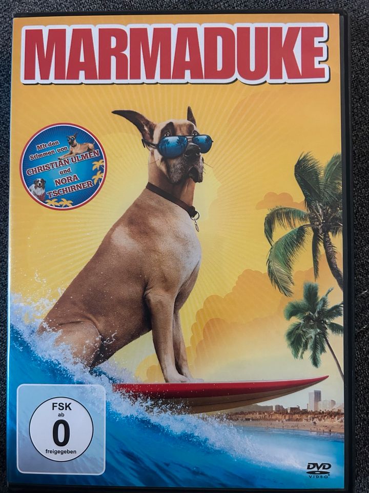 DVD Marmaduke in Nachrodt-Wiblingwerde