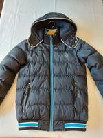 *** TOP Cars Jeans Winterjacke mit Kapuze Gr. 16 - tief schwarz * Nordrhein-Westfalen - Enger Vorschau