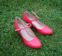 Damen Highheels Pomps Absatz rot Deichmann 1x getragen Pankow - Prenzlauer Berg Vorschau