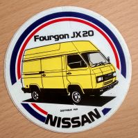 Nissan Fourgon JX20 Aufkleber – 80er / 90er Jahre inkl. Versand Bayern - Windach Vorschau