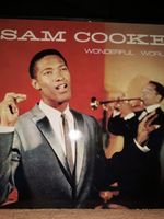 Vinyl LP Sam Cooke 'wonderful world' Berlin - Tempelhof Vorschau