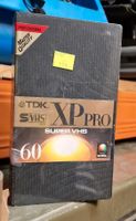 TDK XPpro S-VHS  60 und 120 er kassetten neu Sachsen - Pirna Vorschau