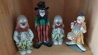 Clownfiguren / 2x Alice Figuren Nordrhein-Westfalen - Gladbeck Vorschau