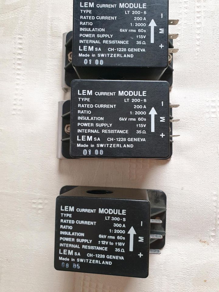 LEM Current Module Type LT 200-S Strommodul Bastler in Lahnau