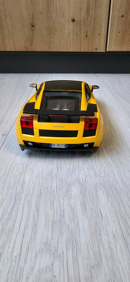 1:18 Lamborghini superllegera in Rastatt
