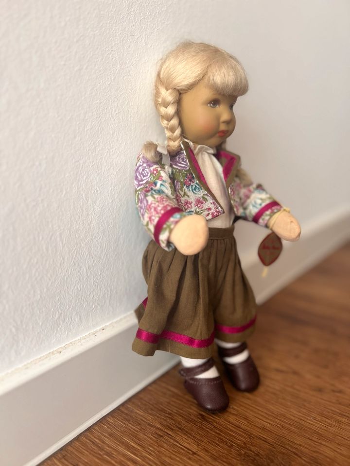 Käthe Kruse Puppe Almut 25cm in Sprendlingen