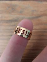 Jesus Ring Gold Kreis Ostholstein - Heiligenhafen  Vorschau