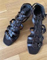 S. Oliver Leder Sandalen neuwertig Gr. 39 Baden-Württemberg - Bad Mergentheim Vorschau