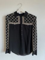 Balmain x H&M Seidenbluse mit Perlen Baden-Württemberg - Schwäbisch Gmünd Vorschau