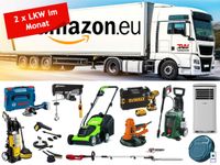 Amazon Retouren Paletten LKW-Ladungen mit Vertrag 2 LKW im Monat Niedersachsen - Lehrte Vorschau