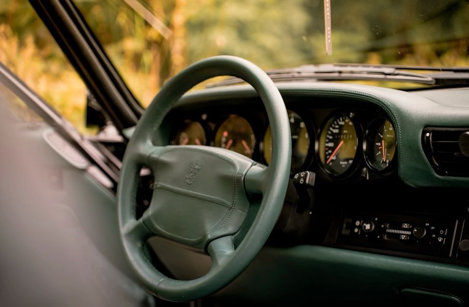 Porsche 993 Carrera 4s in Darmstadt