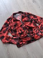Asos schicke Bluse Raffung 38 40 tolle Farbgebung Bayern - Weidenbach Vorschau
