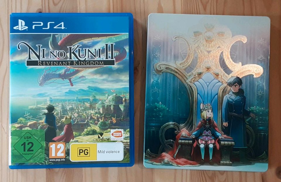 Ni No Kuni 2 King's Edition für PS4 in Barmstedt