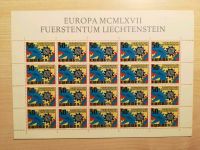 Briefmarken Liechtenstein Kleinbogen postfrisch Mi.nr.474 Baden-Württemberg - Göppingen Vorschau