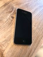 Apple IPhone 4 16gb schwarz Saarland - Lebach Vorschau