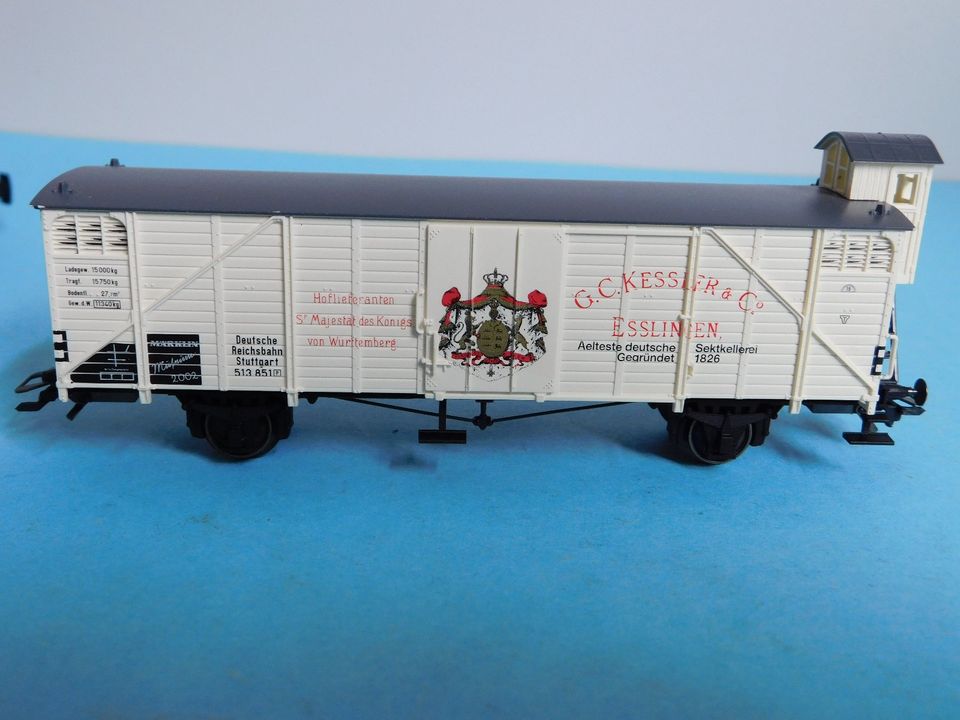 MÄRKLIN H0 - 14 Brauereiwagen in Murr Württemberg