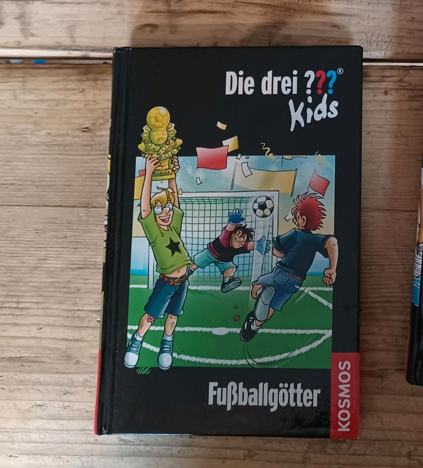 Drei Fragezeichen ??? Kids, Puzzle, Buch, Spiele in Schleswig