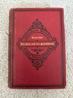 Die Frau und der Sozialismus, August Bebel 1913 Neuhausen-Nymphenburg - Neuhausen Vorschau
