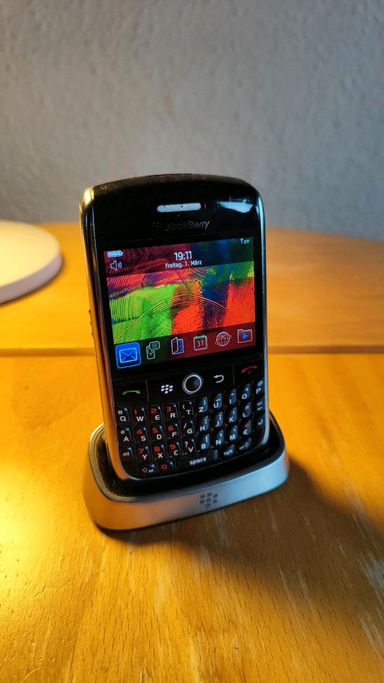 Blackberry Curve 8900 Schwarz in Hattingen