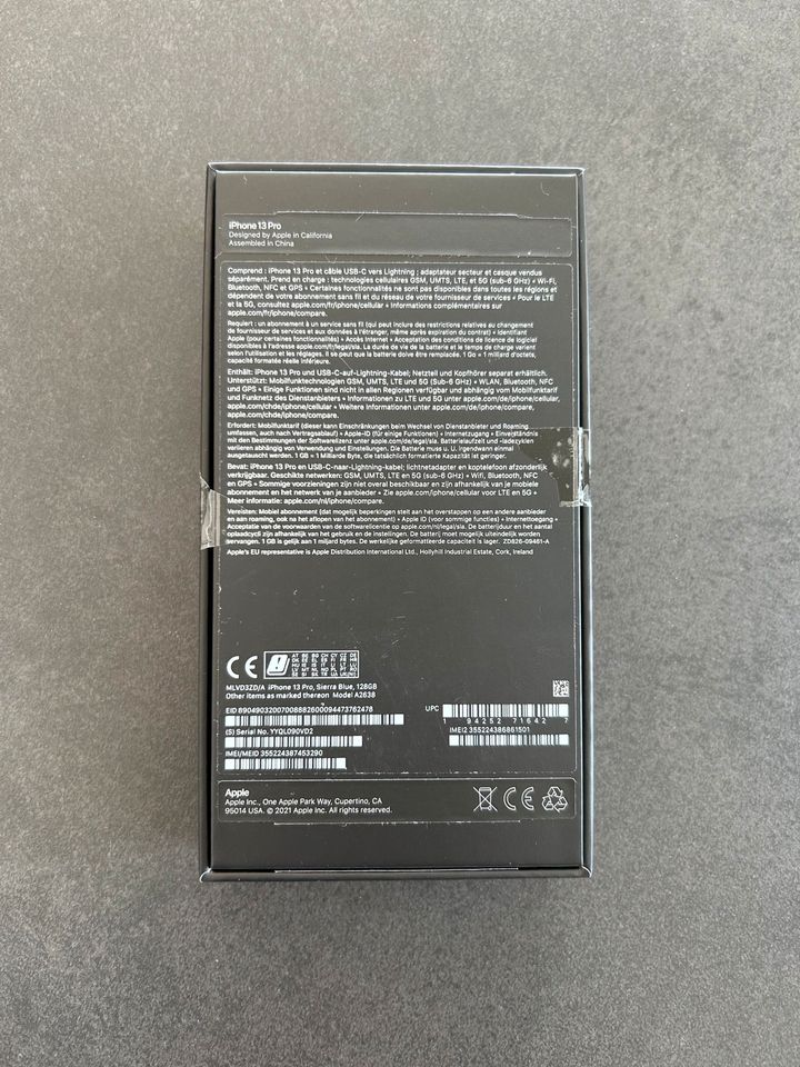 iPhone 13 Pro | Sierra Blue | 128 GB in Espelkamp