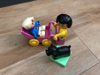 Lego Duplo Mutter Baby mit Kinderwagen und Hund Hessen - Offenbach Vorschau