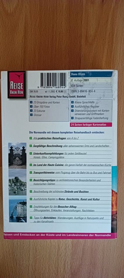 Mehrere Bretagne/Normandie Reiseführer + Karten, Urlaub kommt! in Viersen
