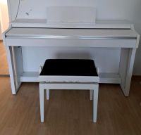Digitalpiano YAMAHA CLP-625 weiß mit Klavierbank Bayern - Landshut Vorschau