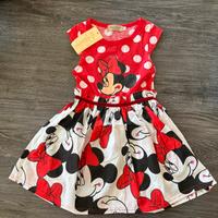 Kleid Disney Minnie Mouse Rot Weiß Neu Baden-Württemberg - Neuenstadt Vorschau