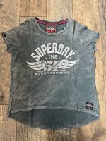 Superdry Shirt - grau/silber Nordrhein-Westfalen - Geldern Vorschau